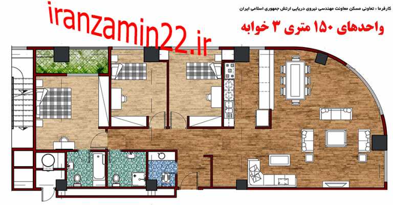 نقشه پروژه مرجان چیتگر