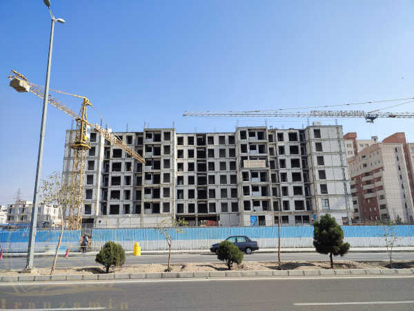 نمای پروژه پاسارگاد ۲