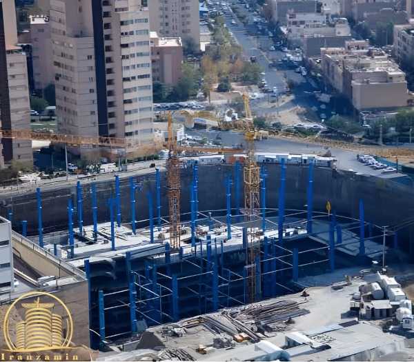 پروژه زاگرس ابنیه همت