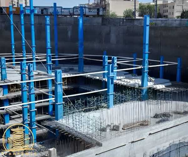 اسکلت پروژه زاگرس