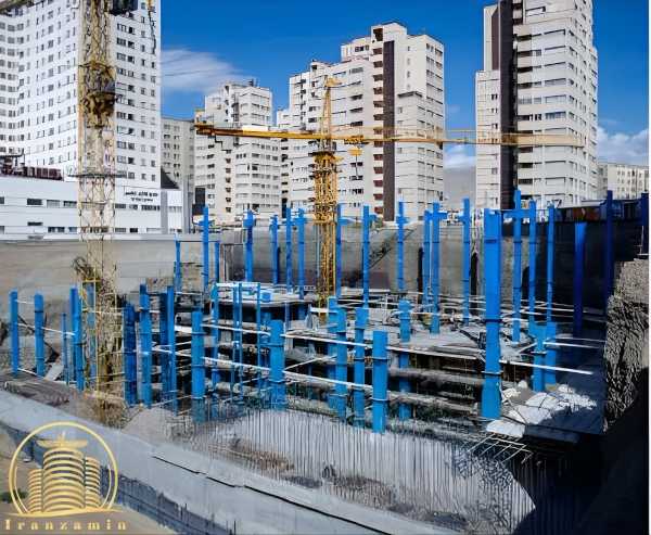 پروژه زاگرس ابنیه همت