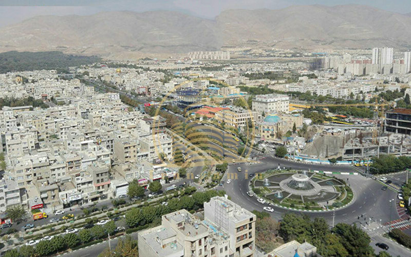 شهرک لاله المپیک شهرک لاله غرب تهران
