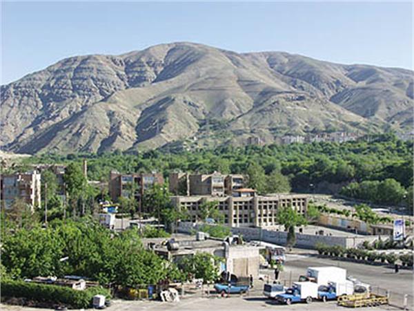 محله شهرک چشمه