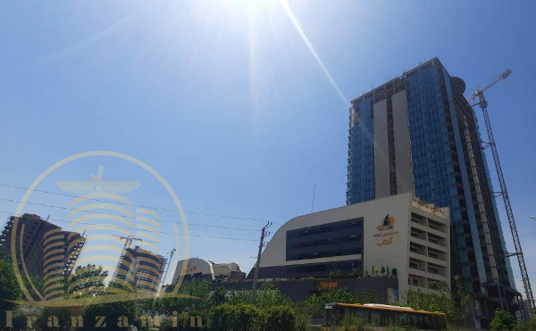 برج جام خلیج فارس