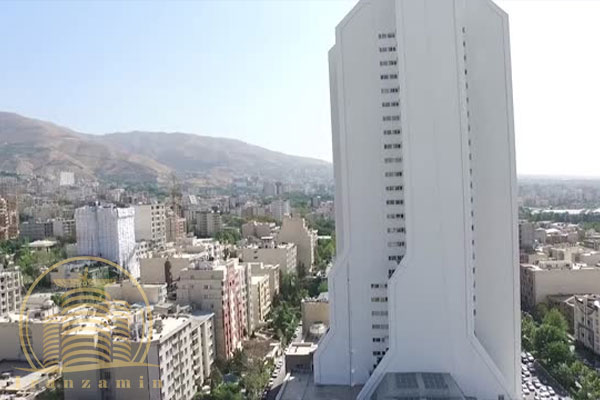برج آسمان فرمانیه تهران