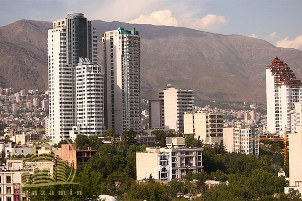 برج مسکونی افرا فرشته تهران