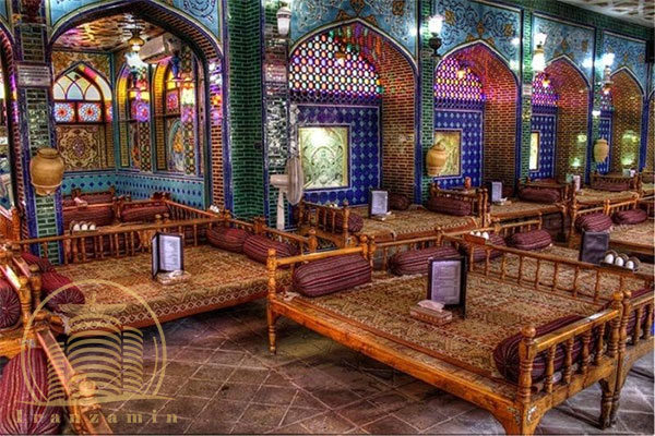 رستوران ودیزی سرای محمد