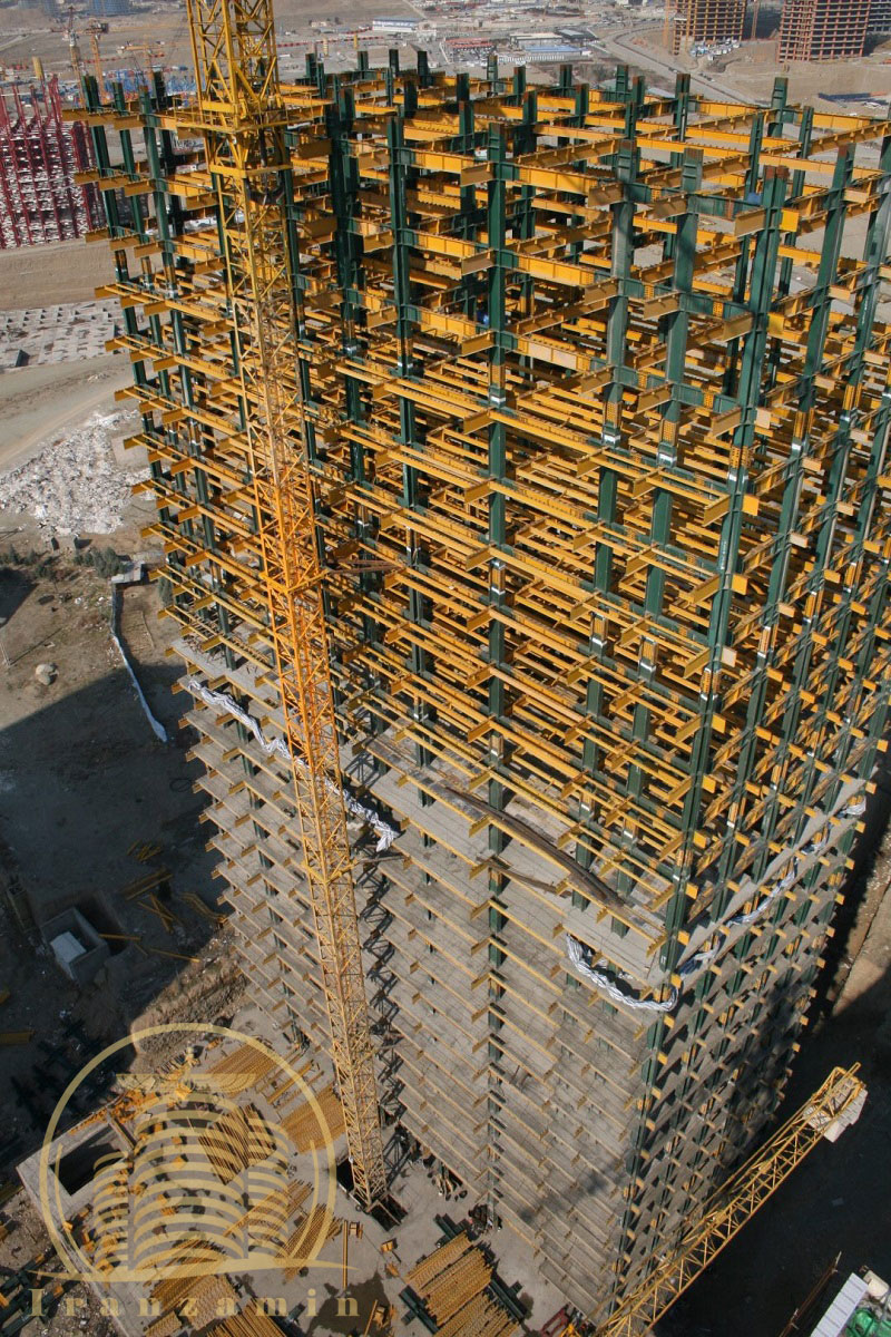 برج پامچال 8 چیتگر