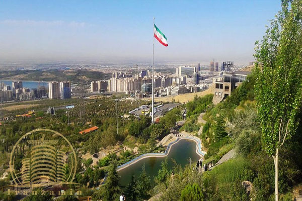 برج بیمارستان میلاد تهران