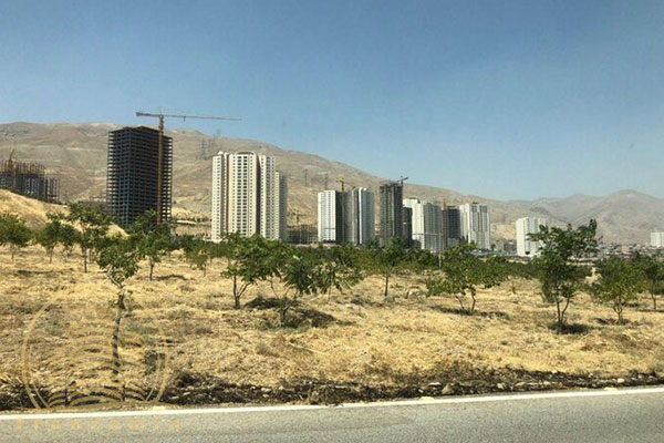 برج بیمارستان میلاد تهران