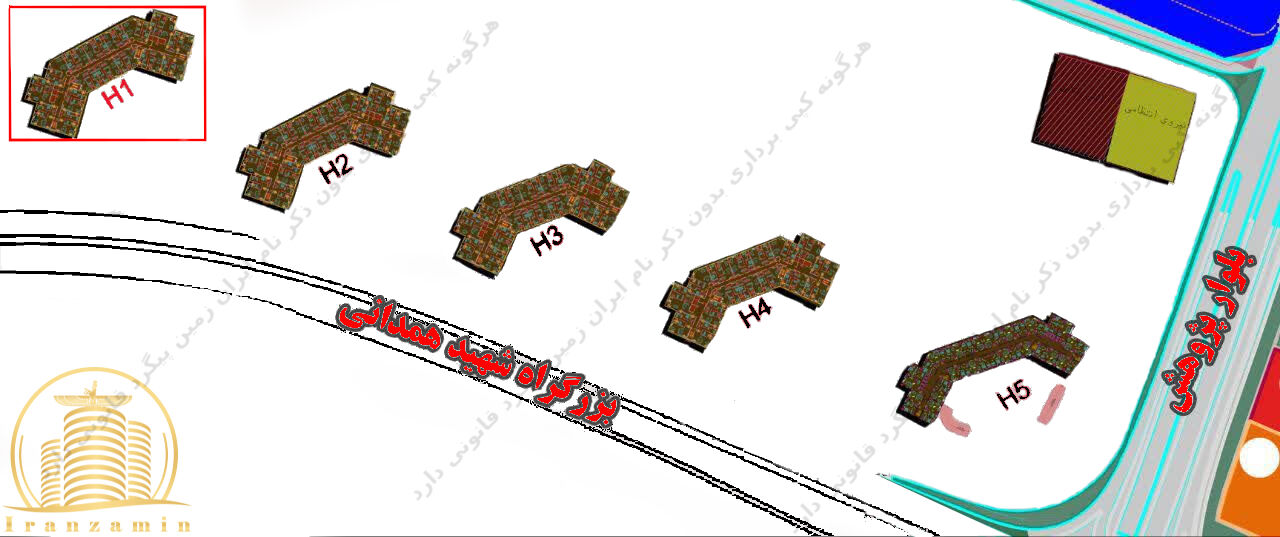 برج H1 پهنه F