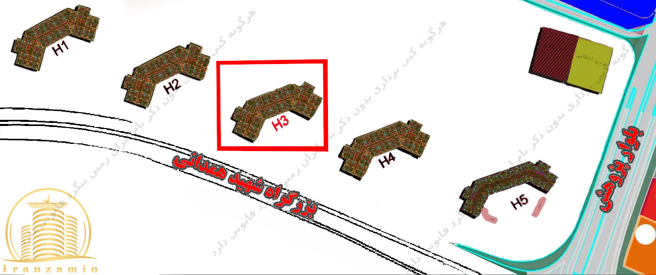 برج H3 پهنه F