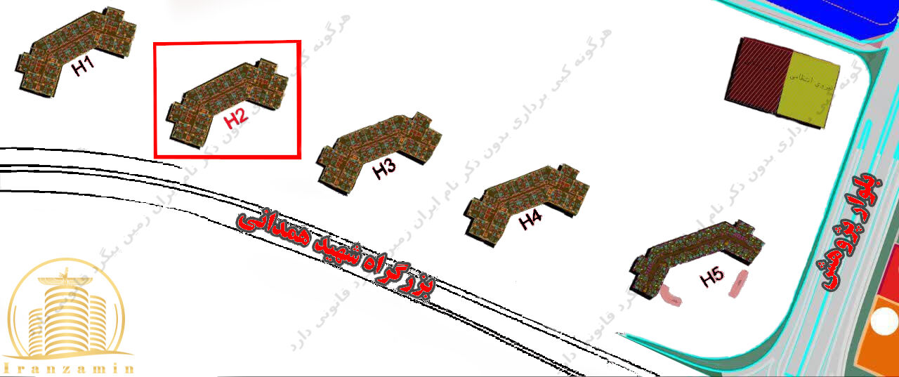 برج H2 پهنه F